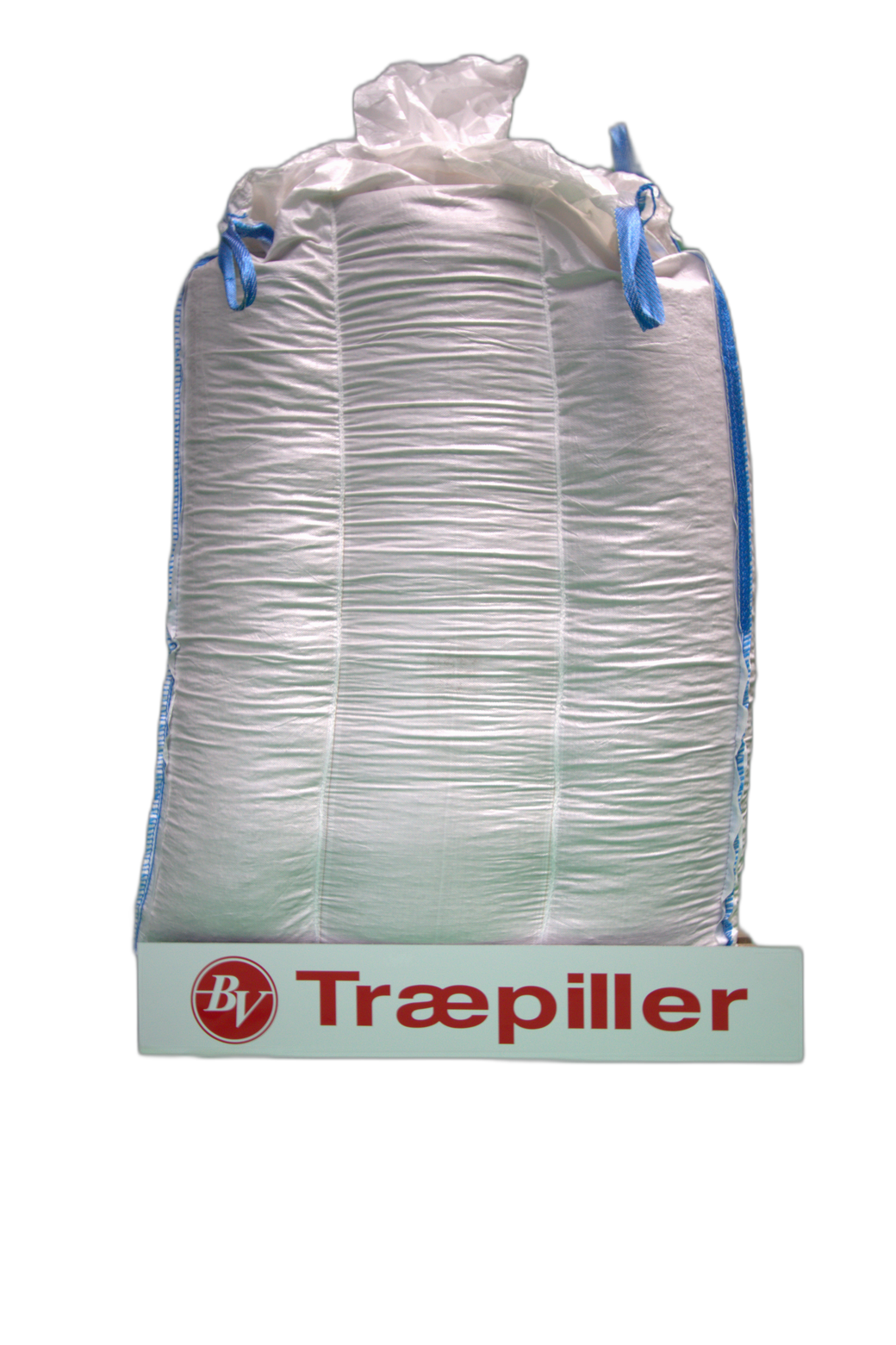 Træpiller i bigbag Træpiller i bigbag