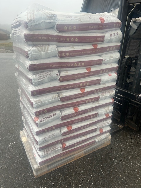 HP Vildbjerg 6 mm træpiller