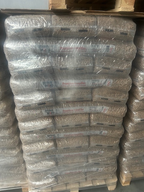 German Pellets  832 kg German Pellets  832 kg